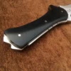 Resident Evil 4 Jack Krauser knife Large verion, Made of spring steel , fixed blade hunting knife, bowie knife by sufi damascus, razor sharp knife fully functional 8mm thick knife with leather sheath