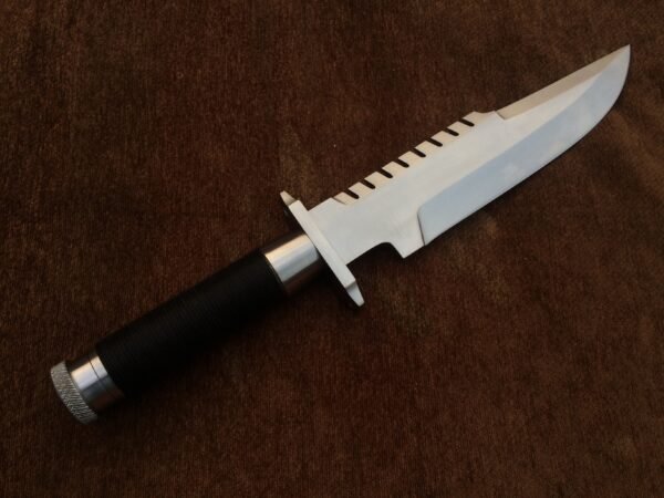 Handmade 5160 Spring Steel LS1 Commando Knife, Bowie Knife, Tactical Knife , Jack Crain LS1
