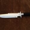 Handmade 5160 Spring Steel LS1 Commando Knife, Bowie Knife, Tactical Knife , Jack Crain LS1