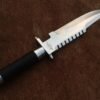 Handmade 5160 Spring Steel LS1 Commando Knife, Bowie Knife, Tactical Knife , Jack Crain LS1