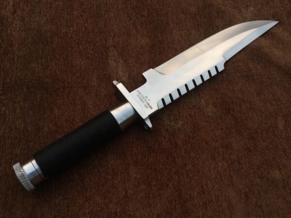Handmade 5160 Spring Steel LS1 Commando Knife, Bowie Knife, Tactical Knife , Jack Crain LS1