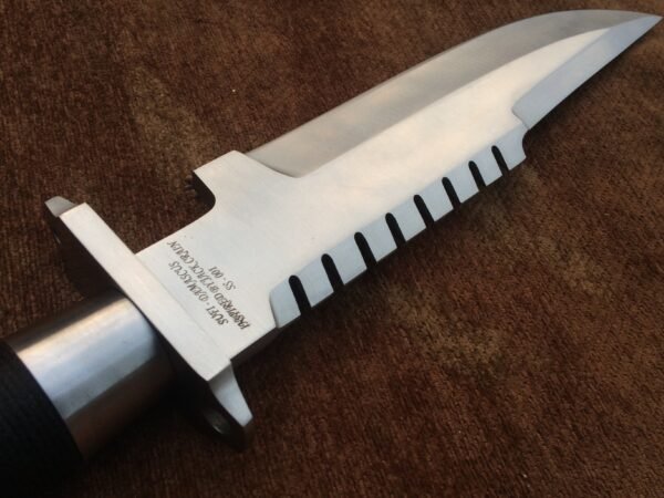 Handmade 5160 Spring Steel LS1 Commando Knife, Bowie Knife, Tactical Knife , Jack Crain LS1