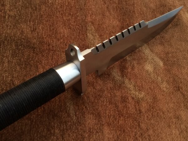 Handmade 5160 Spring Steel LS1 Commando Knife, Bowie Knife, Tactical Knife , Jack Crain LS1
