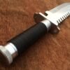 Handmade 5160 Spring Steel LS1 Commando Knife, Bowie Knife, Tactical Knife , Jack Crain LS1