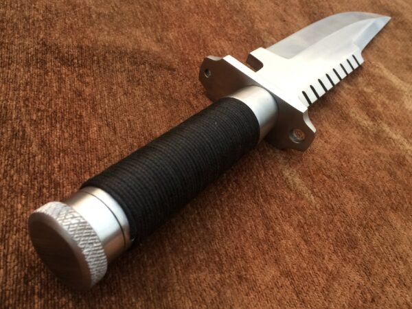 Handmade 5160 Spring Steel LS1 Commando Knife, Bowie Knife, Tactical Knife , Jack Crain LS1