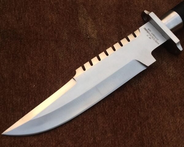 Handmade 5160 Spring Steel LS1 Commando Knife, Bowie Knife, Tactical Knife , Jack Crain LS1