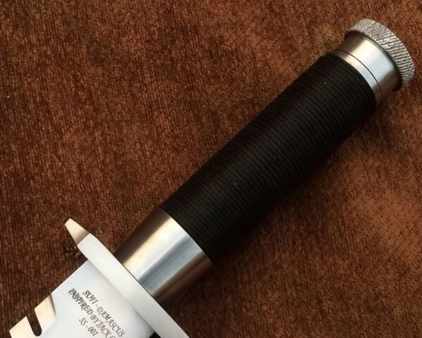 Handmade 5160 Spring Steel LS1 Commando Knife, Bowie Knife, Tactical Knife , Jack Crain LS1
