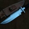 Handmade 5160 Spring Steel LS1 Commando Knife, Bowie Knife, Tactical Knife , Jack Crain LS1