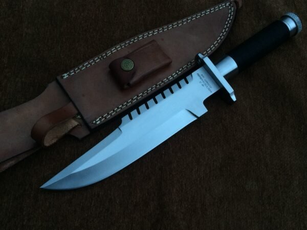 Handmade 5160 Spring Steel LS1 Commando Knife, Bowie Knife, Tactical Knife , Jack Crain LS1