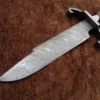 Damascus Steel Bart Moore Bowie knife , Historical Knife , Alamo Museum Historical knife , Collectable knife , Hunting knife, high quality custom knife , high quality damascus steel knife , custom knife , sufi damascus custom knife