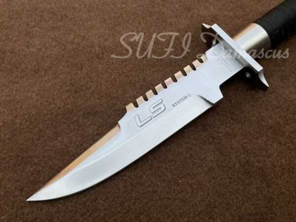 Handmade 5160 Spring Steel LS2 Commando Knife, Bowie Knife, Tactical Knife , Jack Crain LS2