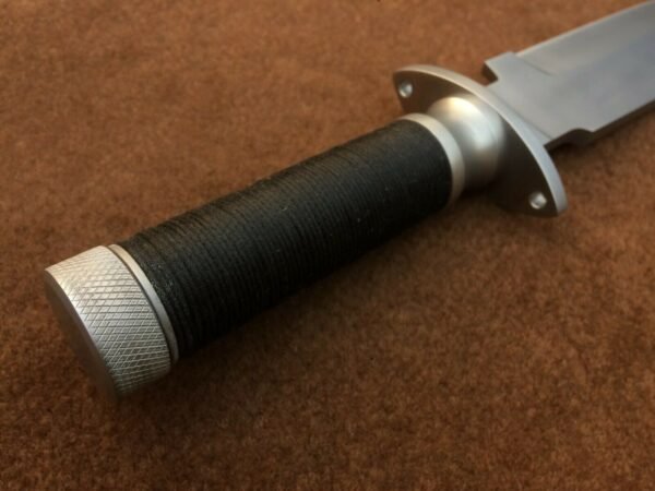 Handmade 5160 Spring Steel MCS Predator Knife, Bowie Knife, Tactical Knife , Jack Crain MCS Predator