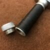 Handmade 5160 Spring Steel MCS Predator Knife, Bowie Knife, Tactical Knife , Jack Crain MCS Predator