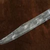 James bowie no,1 , Custom handmade 5160 spring steel guard less bowie knife