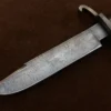 Antiqued Bart Moore Bowie knife , Historical Bowie knife , Museum Replica, Forged Bowie knife, Handmade with love