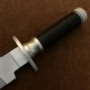 Handmade 5160 Spring Steel MCS Predator Knife, Bowie Knife, Tactical Knife , Jack Crain MCS Predator