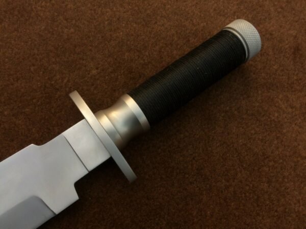 Handmade 5160 Spring Steel MCS Predator Knife, Bowie Knife, Tactical Knife , Jack Crain MCS Predator