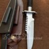 Handmade 5160 Spring Steel LS2 Commando Knife, Bowie Knife, Tactical Knife , Jack Crain LS2