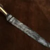 James bowie no,1 , Custom handmade 5160 spring steel guard less bowie knife