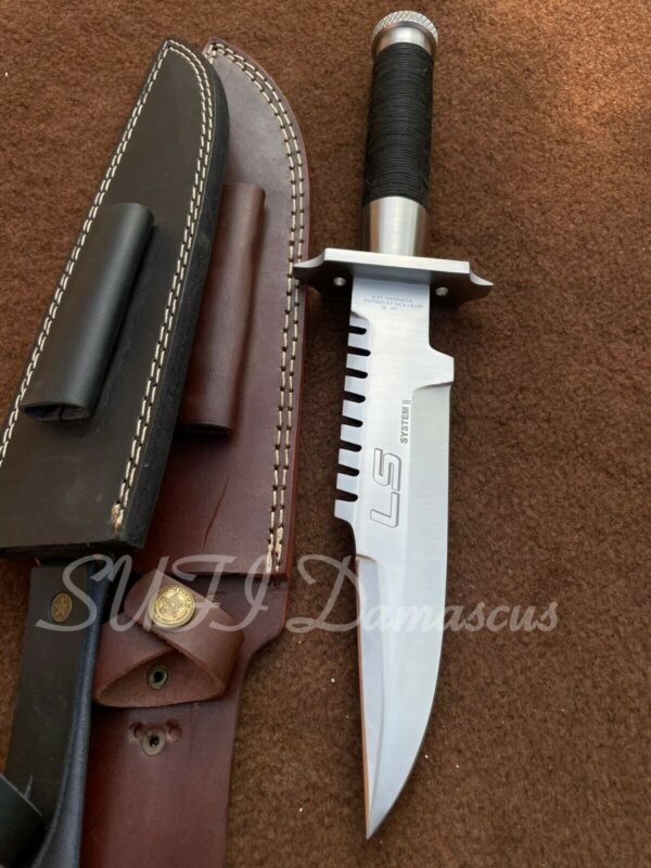 Handmade 5160 Spring Steel LS2 Commando Knife, Bowie Knife, Tactical Knife , Jack Crain LS2
