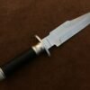 Handmade 5160 Spring Steel MCS Predator Knife, Bowie Knife, Tactical Knife , Jack Crain MCS Predator