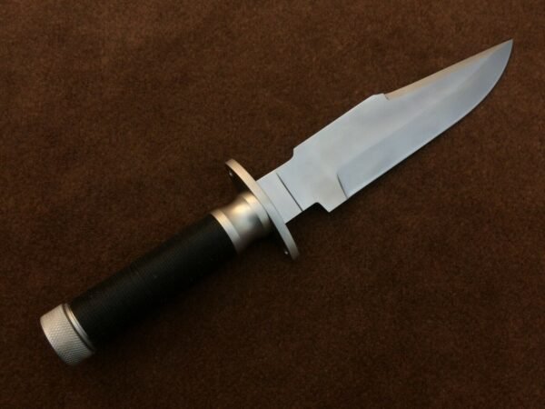 Handmade 5160 Spring Steel MCS Predator Knife, Bowie Knife, Tactical Knife , Jack Crain MCS Predator