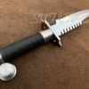 Handmade 5160 Spring Steel LS2 Commando Knife, Bowie Knife, Tactical Knife , Jack Crain LS2