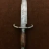 Antiqued Bart Moore Bowie knife , Historical Bowie knife , Museum Replica, Forged Bowie knife, Handmade with love