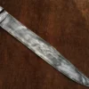 James bowie no,1 , Custom handmade 5160 spring steel guard less bowie knife