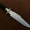 Handmade 5160 Spring Steel MCS Predator Knife, Bowie Knife, Tactical Knife , Jack Crain MCS Predator