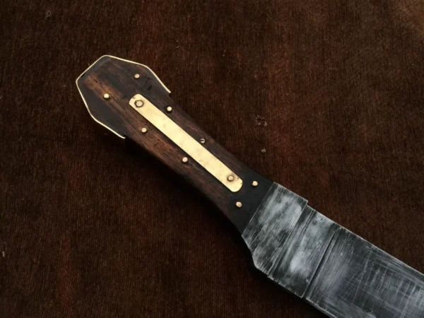 James bowie no,1 , Custom handmade 5160 spring steel guard less bowie knife