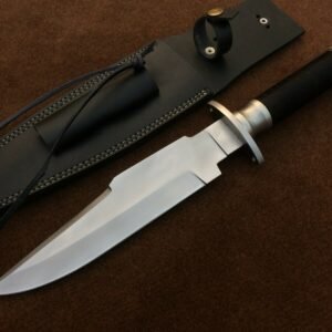 Handmade 5160 Spring Steel MCS Predator Knife, Bowie Knife, Tactical Knife , Jack Crain MCS Predator