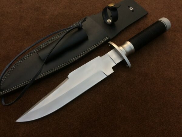 Handmade 5160 Spring Steel MCS Predator Knife, Bowie Knife, Tactical Knife , Jack Crain MCS Predator
