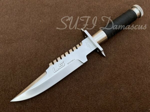 Handmade 5160 Spring Steel LS2 Commando Knife, Bowie Knife, Tactical Knife , Jack Crain LS2