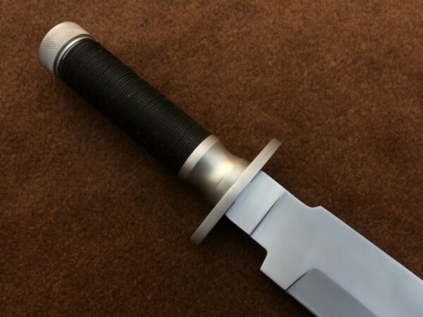 Handmade 5160 Spring Steel MCS Predator Knife, Bowie Knife, Tactical Knife , Jack Crain MCS Predator